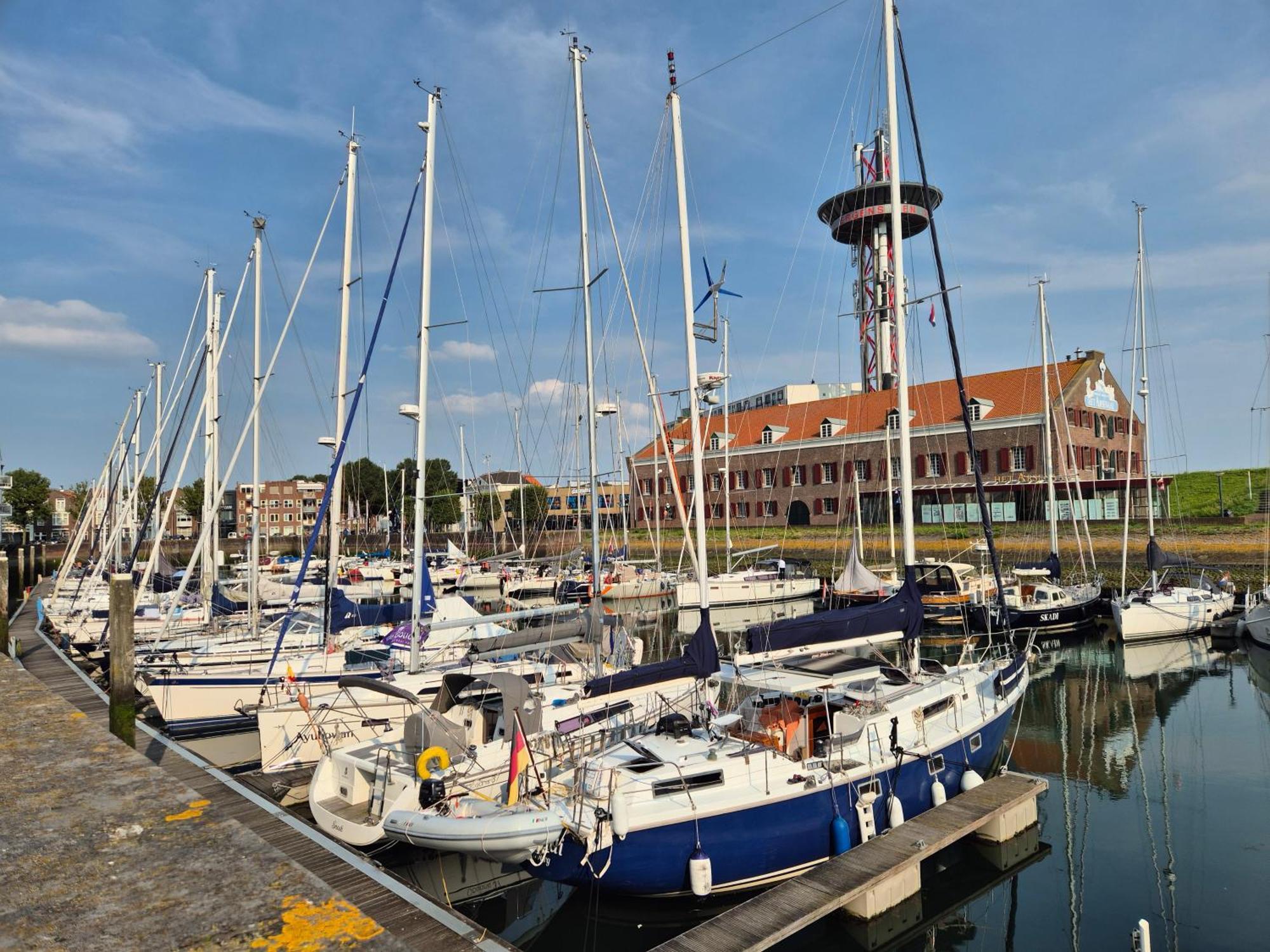 B&B Van Zon Aan Zee Vlissingen Dış mekan fotoğraf